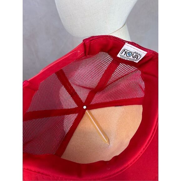 Vintage City Truck Service Charlotte NC Trucker Hat - Picture 7 of 7